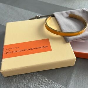 Elegant Gold Bangle Bracelet